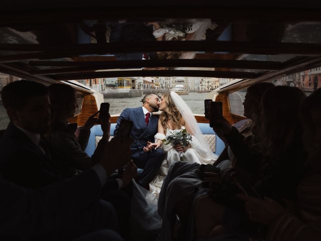 Erick and Grace's Wedding in Venice, Venice 51