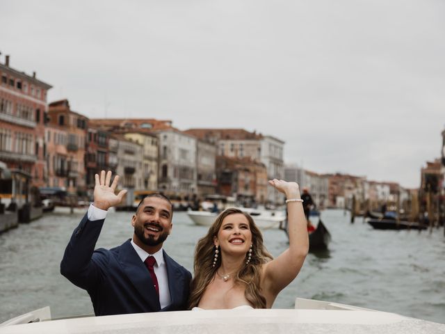 Erick and Grace's Wedding in Venice, Venice 52