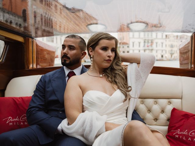Erick and Grace's Wedding in Venice, Venice 79