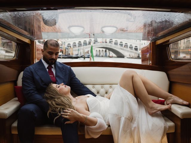 Erick and Grace's Wedding in Venice, Venice 80