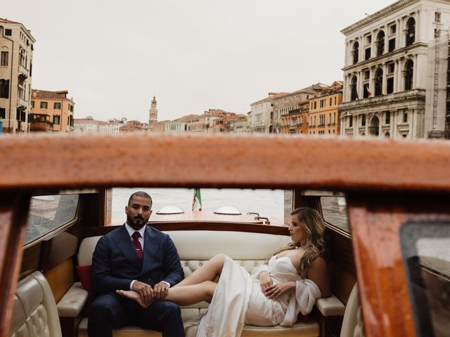 Erick and Grace's Wedding in Venice, Venice 82