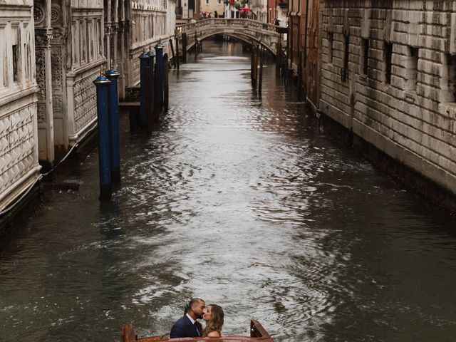 Erick and Grace's Wedding in Venice, Venice 85