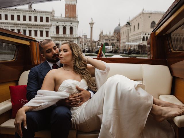 Erick and Grace's Wedding in Venice, Venice 86