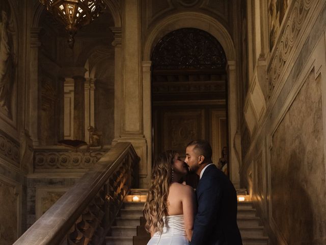 Erick and Grace's Wedding in Venice, Venice 91