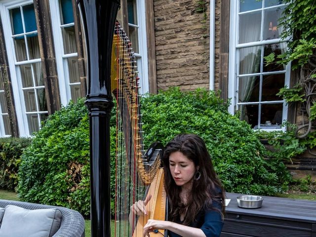 Scott  and Belinda &apos;s Wedding in Yarm, North Yorkshire 10