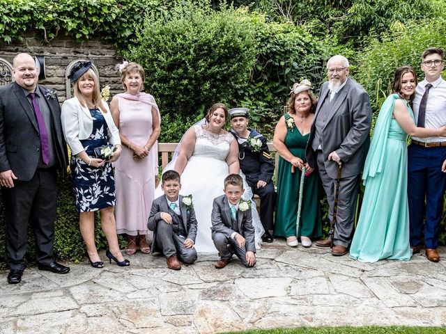 Scott  and Belinda &apos;s Wedding in Yarm, North Yorkshire 20