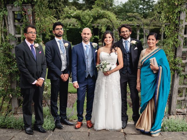 Harsal and Suwanie&apos;s Wedding in Egham, Surrey 61