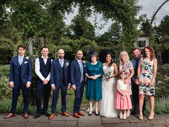 Harsal and Suwanie&apos;s Wedding in Egham, Surrey 64