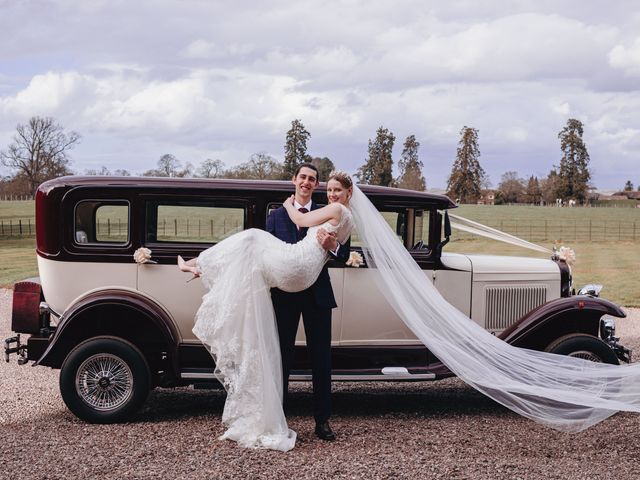 Will and Topaz&apos;s Wedding in Bridgenorth, Shropshire 1