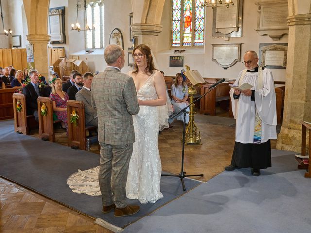 Martin and Claire&apos;s Wedding in Alveston, Bristol 5