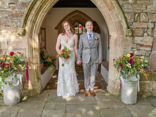 Martin and Claire&apos;s Wedding in Alveston, Bristol 6