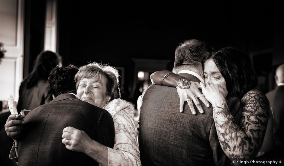 Lucy and Chris's Wedding in Nr Kidderminster, Worcestershire