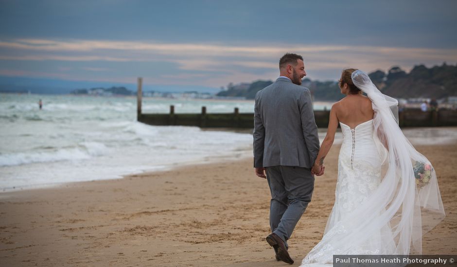 Ryan and Chantal's Wedding in Bournemouth, Dorset