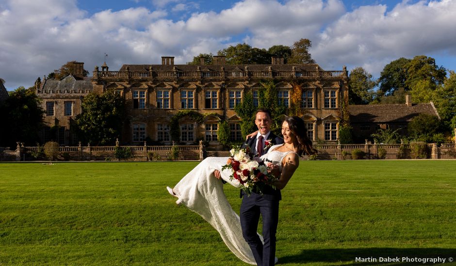 Tom and Abi's Wedding in Yeovil, Somerset