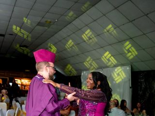 Heather &amp; William's wedding 1