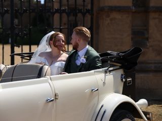 Chloe & Michael's wedding