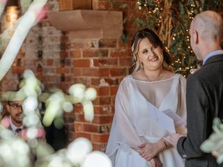 Hannah & Munro's wedding