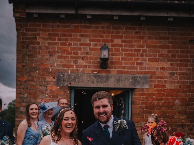 Calum and Anna&apos;s Wedding in Staploe, Cambridgeshire 19