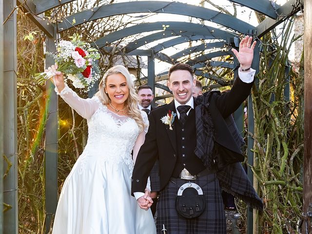 John and Yvonne&apos;s Wedding in Scottish Borders, Lothian &amp; Borders 20