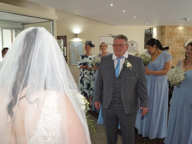 Akeem and Helen&apos;s Wedding in Bury, West Sussex 11