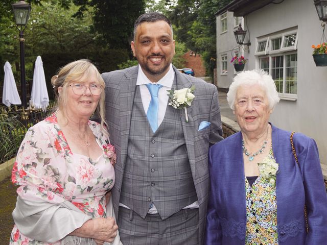 Akeem and Helen&apos;s Wedding in Bury, West Sussex 12