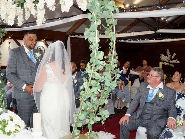 Akeem and Helen&apos;s Wedding in Bury, West Sussex 37