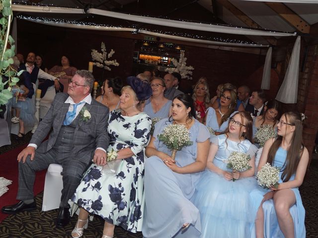 Akeem and Helen&apos;s Wedding in Bury, West Sussex 38