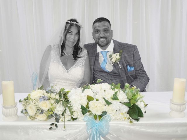 Akeem and Helen&apos;s Wedding in Bury, West Sussex 42