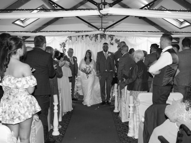 Akeem and Helen&apos;s Wedding in Bury, West Sussex 48