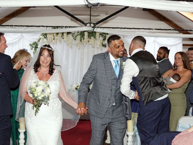 Akeem and Helen&apos;s Wedding in Bury, West Sussex 50