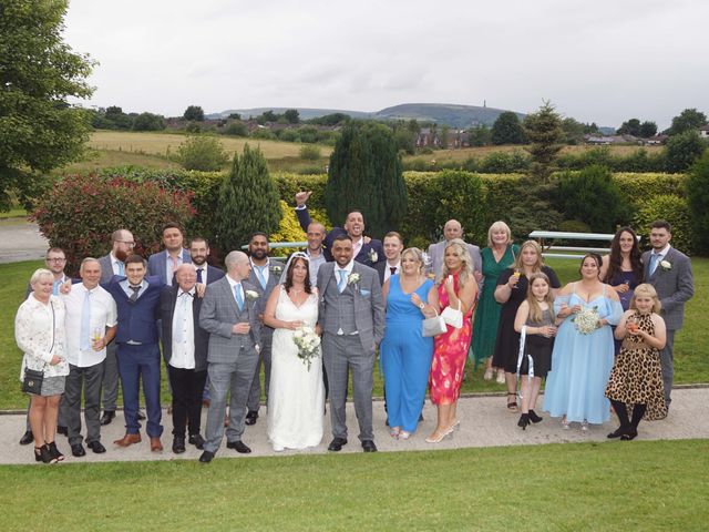 Akeem and Helen&apos;s Wedding in Bury, West Sussex 53