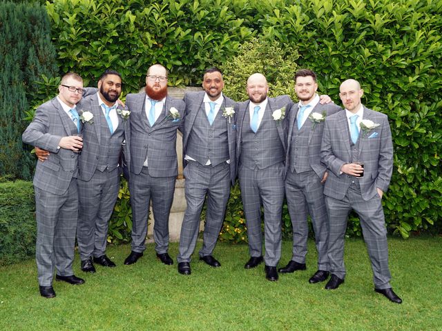 Akeem and Helen&apos;s Wedding in Bury, West Sussex 54