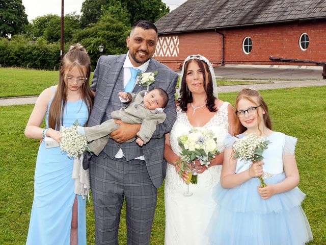 Akeem and Helen&apos;s Wedding in Bury, West Sussex 55