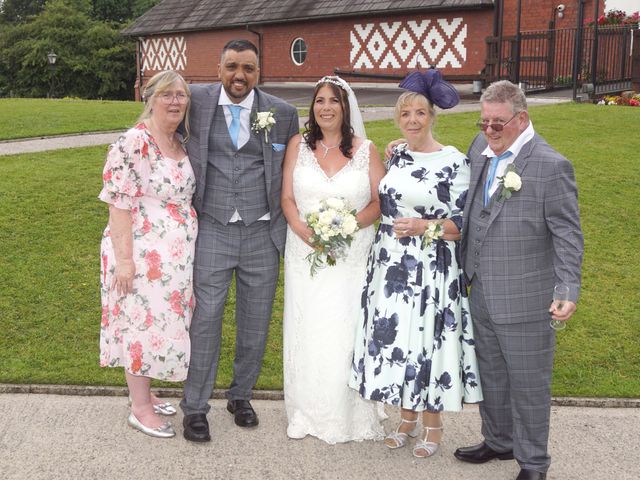 Akeem and Helen&apos;s Wedding in Bury, West Sussex 56