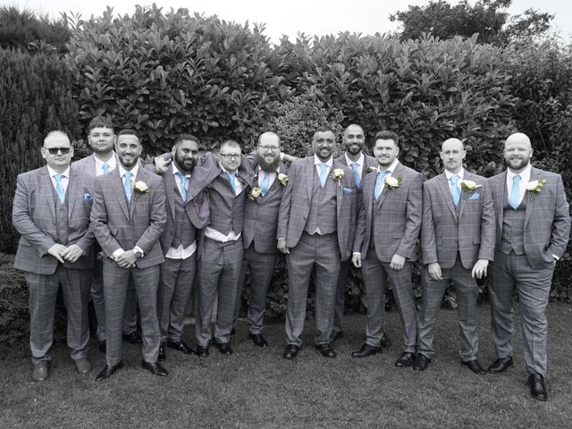 Akeem and Helen&apos;s Wedding in Bury, West Sussex 57