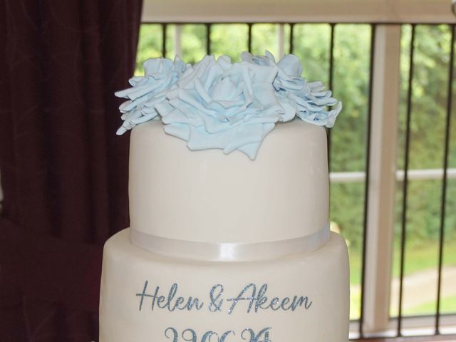 Akeem and Helen&apos;s Wedding in Bury, West Sussex 73