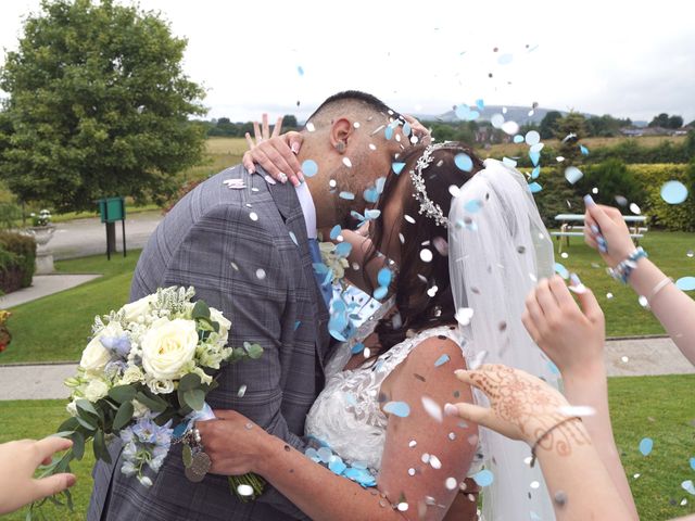 Akeem and Helen&apos;s Wedding in Bury, West Sussex 76