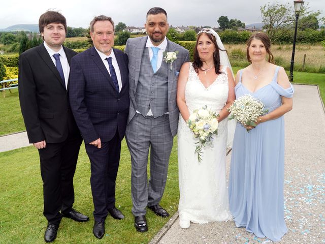 Akeem and Helen&apos;s Wedding in Bury, West Sussex 79