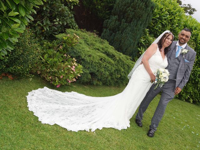 Akeem and Helen&apos;s Wedding in Bury, West Sussex 86