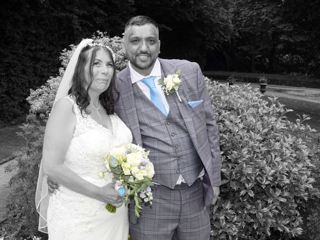 Akeem and Helen&apos;s Wedding in Bury, West Sussex 91