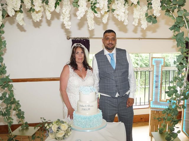 Akeem and Helen&apos;s Wedding in Bury, West Sussex 107