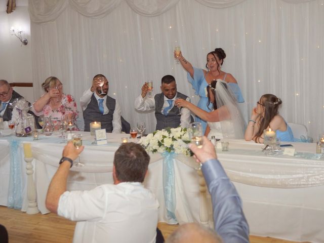 Akeem and Helen&apos;s Wedding in Bury, West Sussex 113