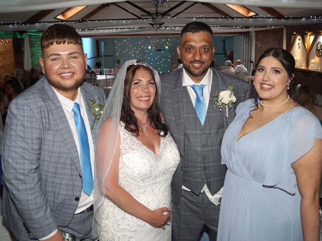 Akeem and Helen&apos;s Wedding in Bury, West Sussex 123