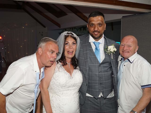 Akeem and Helen&apos;s Wedding in Bury, West Sussex 128