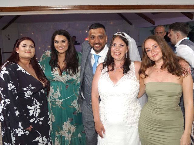 Akeem and Helen&apos;s Wedding in Bury, West Sussex 132