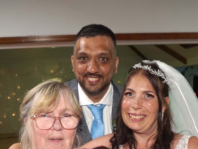 Akeem and Helen&apos;s Wedding in Bury, West Sussex 137