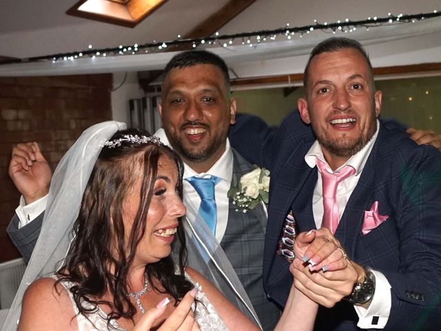 Akeem and Helen&apos;s Wedding in Bury, West Sussex 139