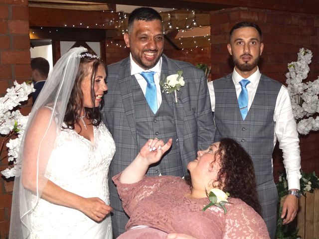 Akeem and Helen&apos;s Wedding in Bury, West Sussex 146