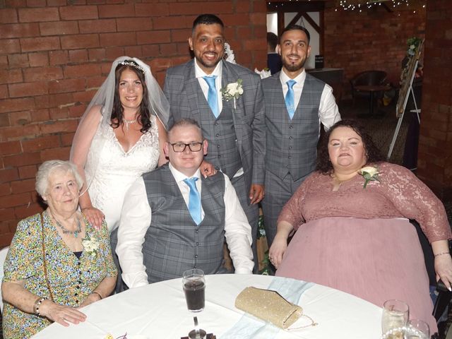 Akeem and Helen&apos;s Wedding in Bury, West Sussex 147