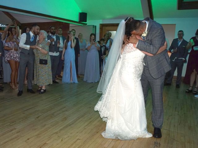 Akeem and Helen&apos;s Wedding in Bury, West Sussex 157